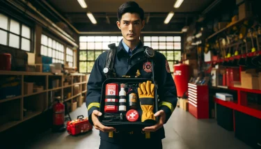 消防士が教えます！！本当に必要な防災グッズが入った防災バックとは！？